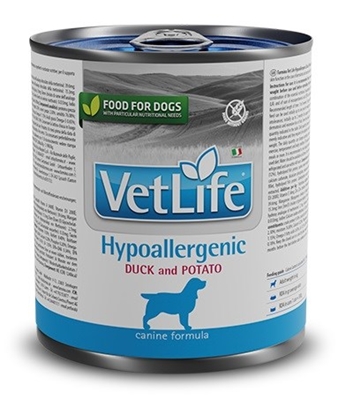Attēls no FARMINA Vet Life Hypoallergenic Pork & Potato - Wet dog food - 300 g