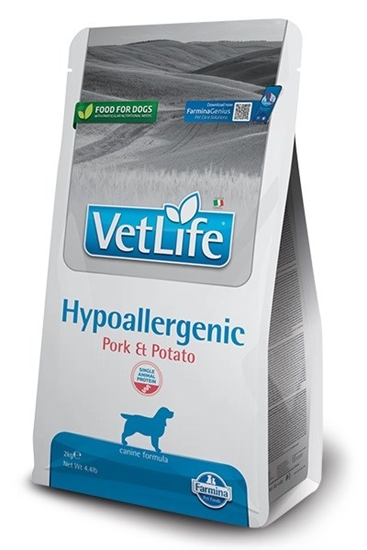 Picture of FARMINA Vet Life Hypoallergenic Pork & Potato - dry dog food - 2 kg