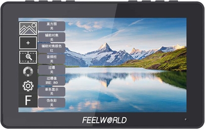 Attēls no Feelworld video monitor F5 Pro 6"