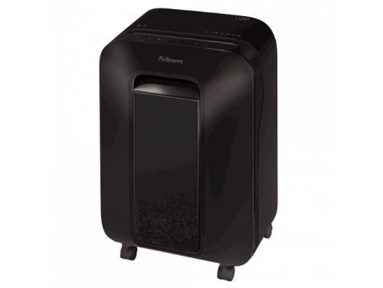 Picture of Fellowes Shredder personal LX201 black 22L