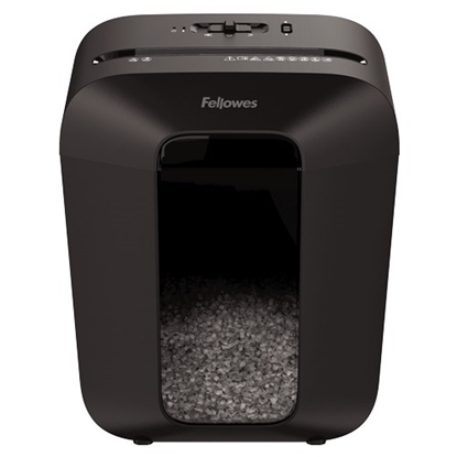 Attēls no Fellowes Powershred LX41 paper shredder Particle-cut shredding Black