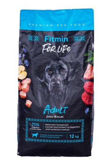 Picture of FITMIN For Life Adult large breed - dry dog food - 12 kg