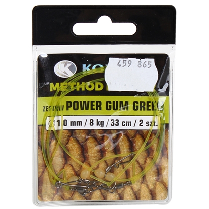 Attēls no Fīdera montāža Konger Power Gum Shock Absorber 1.0mm/8kg/33c
