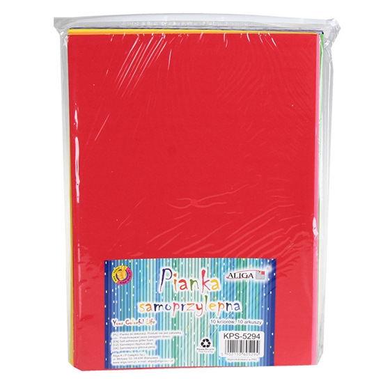 Picture of Fl. Materiāls Gumijotas lapas pašlīmējošās A4