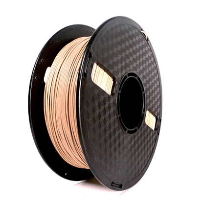 Picture of Flashforge Filament, PLA 3DP-PLA-WD-01-NAT 1.75 mm diameter, 1kg/spool, Wood natural