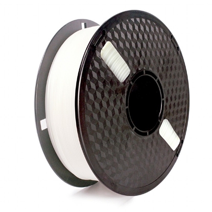 Attēls no Flashforge Filament, PLA Flexible 3DP-PLA-FL-01-W 1.75 mm diameter, 1kg/spool, White