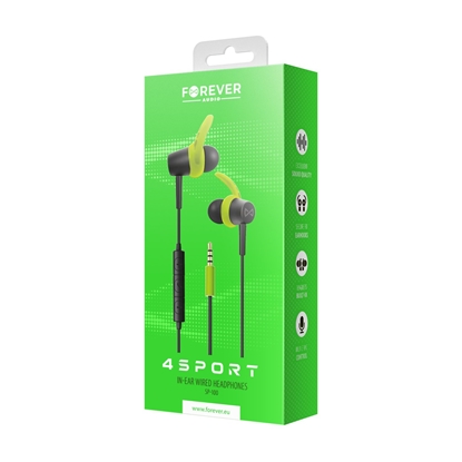 Изображение Forever 4Sport SP-100 Wired earphones