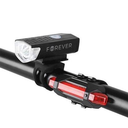 Picture of Forever Basic BLG-100 Bicycle Light set
