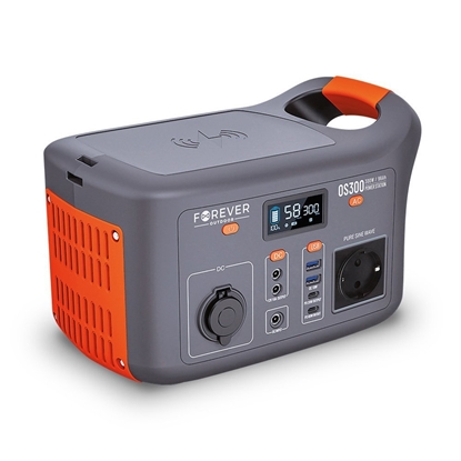 Изображение Forever OS300 Portable Power Station 300W / 307Wh / 220V / PD60W / LiFePO4