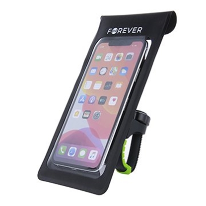 Picture of Forever Outdoor BH-130 17x 9cm Waterproof phone holder for bicycle