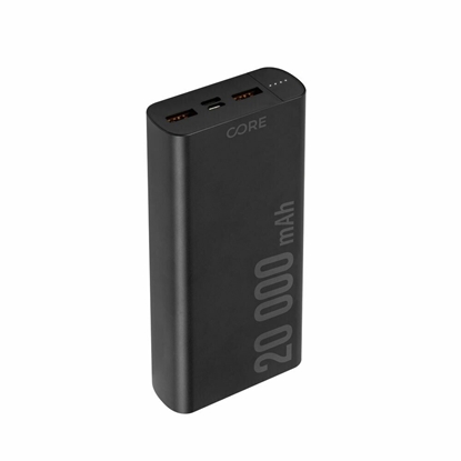 Attēls no Forever SPF-02 Power Bank 20000 mAh Universal Charger for devices