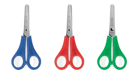 Picture of Forpus Scissors, 13cm, rounded ends 1110-108