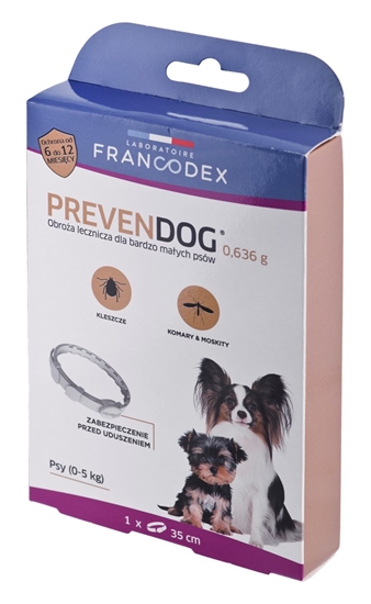 Picture of FRANCODEX PrevenDog - collar against ticks - 35 cm