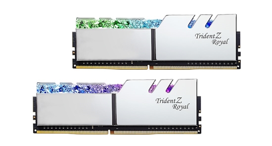 Изображение G.Skill Trident Z Royal F4-3600C16D-32GTRSC memory module 32 GB 2 x 16 GB DDR4 3600 MHz