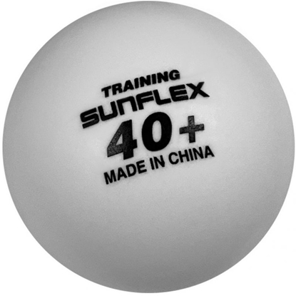 Attēls no Galda tenisa bumba Sunflex * 6gb S21603