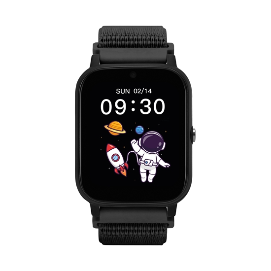 Изображение Viedpulkstenis Garett Kids Tech 4G Black Velcro