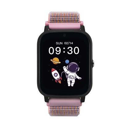 Изображение Viedpulkstenis Garett Kids Tech 4G Pink Velcro