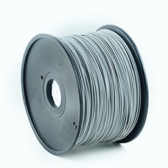 Picture of Gembird 3DP-PLA1.75-01-GR 3D printing material Polylactic acid (PLA) Grey 1 kg