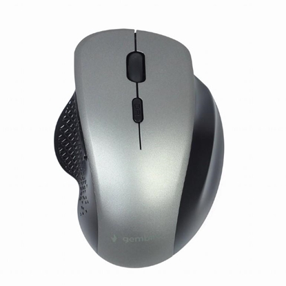 Picture of Gembird 6-button Wireless Optical Mouse Black / Space Grey