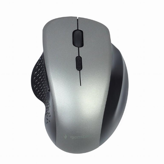 Picture of Gembird 6-button Wireless Optical Mouse Black / Space Grey