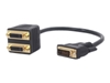 Picture of Gembird Adapter DVI-D Male to 2x DVI-D Female