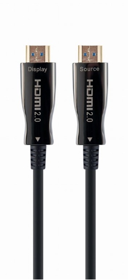 Picture of Gembird CCBP-HDMI-AOC-20M-02 Active Optical (AOC) High speed HDMI cable with Ethernet "AOC Premium Series", 20m