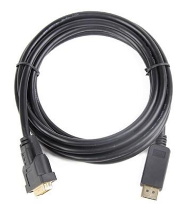 Изображение Gembird DisplayPort Male - DVI Male 1m Full HD