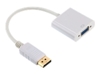Изображение Gembird DisplayPort Male - VGA Female White Full HD