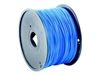 Изображение Gembird Filament PLA Blue 1.75 mm 1 kg