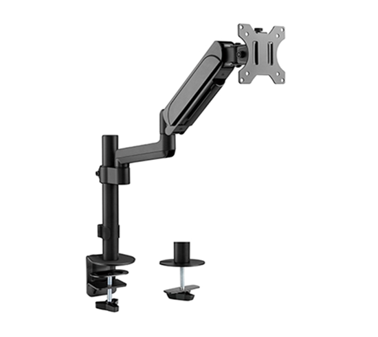 Picture of Gembird MA-DA1P-01 Adjustable desk display mounting arm, 17”-32”, up to 9 kg