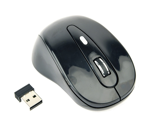 Picture of Gembird MUSW-6B-01 mouse Right-hand RF Wireless Optical 1600 DPI