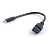 Picture of Gembird OTG USB Type C Male - USB Female 0.2m Black USB 3.0