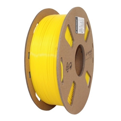 Изображение Filament drukarki 3D PETG/1.75mm/1kg/żółty