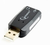Изображение Gembird Premium USB sound card Virtus Plus