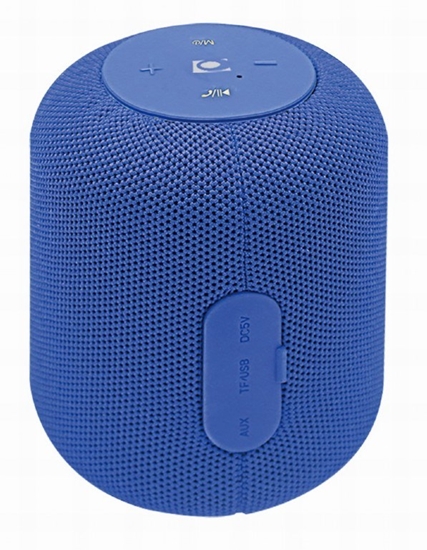 Изображение Gembird SPK-BT-15-B portable speaker Mono portable speaker Blue 5 W