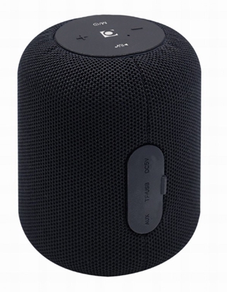 Picture of Gembird SPK-BT-15-BK portable speaker Mono portable speaker Black 5 W