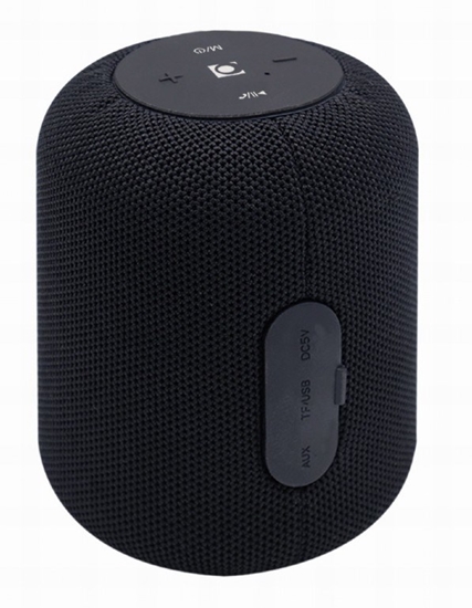 Изображение Gembird SPK-BT-15-BK portable speaker Mono portable speaker Black 5 W