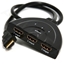 Picture of Gembird Switch HDMI Male - HDMI Female Black