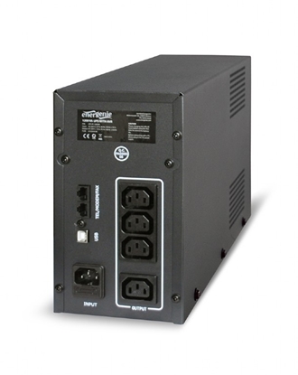 Picture of EnerGenie | UPS UPS-PC-1202AP | 1200 VA | 220 V | 220 V