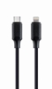 Picture of Gembird USB Type-C Male - 8-pin Male 1.5m Black