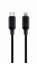 Picture of Gembird USB Type-C Male - 8-pin Male 1.5m Black