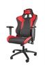 Изображение GENESIS Nitro 770 gaming chair, Black/Red | Genesis Eco leather | Nitro 770 Gaming chair | Black/Red
