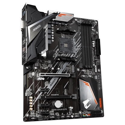 Picture of Gigabyte A520 AORUS ELITE motherboard Socket AM4 ATX AMD A520