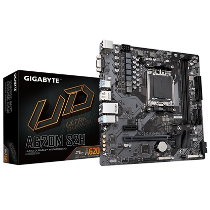Picture of Gigabyte A620M S2H motherboard AMD A620 Socket AM5 micro ATX