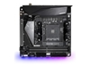 Изображение Gigabyte B550I AORUS PRO AX AMD B550 Socket AM4 mini ITX