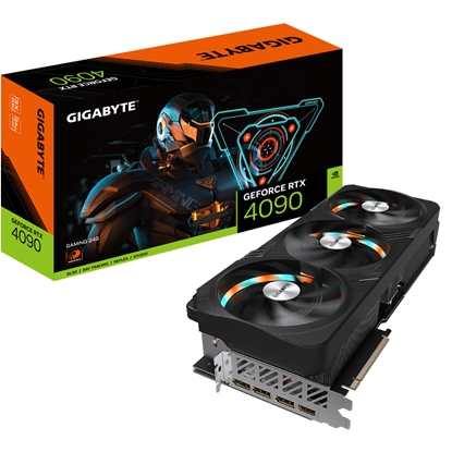 Picture of Gigabyte GeForce RTX 4090 GAMING 24G NVIDIA 24 GB GDDR6X