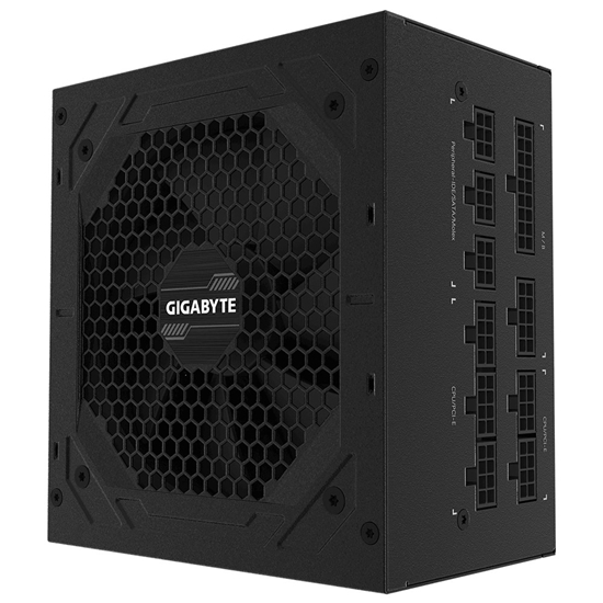 Picture of Gigabyte P850GM power supply unit 850 W 20+4 pin ATX ATX Black