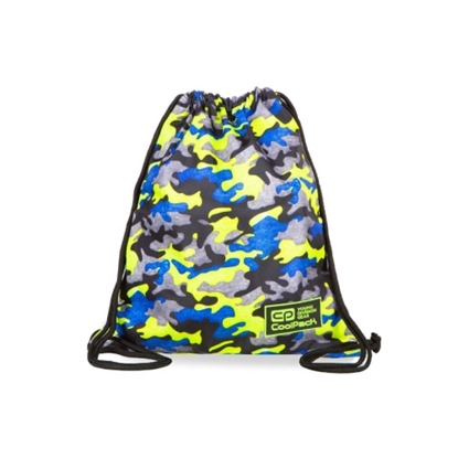 Picture of Gymsack Coolpack Sprint Sprint Line Camo Fusion Yellow