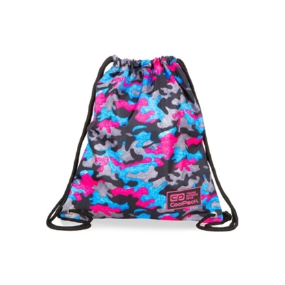 Picture of Gymsack Coolpack Sprint Sprint Line Camo Fusion Pink