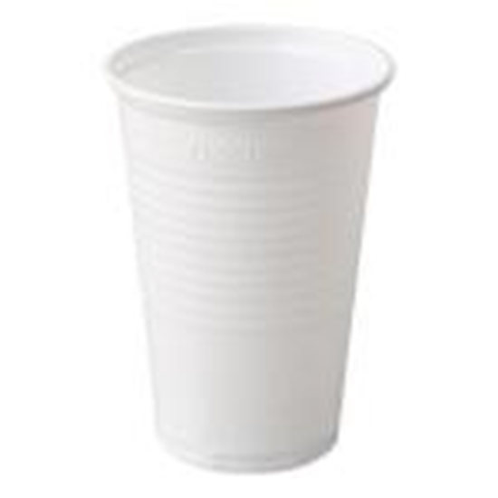 Изображение Glāzes 200ml baltas 100gab. (0.21kg.) PP